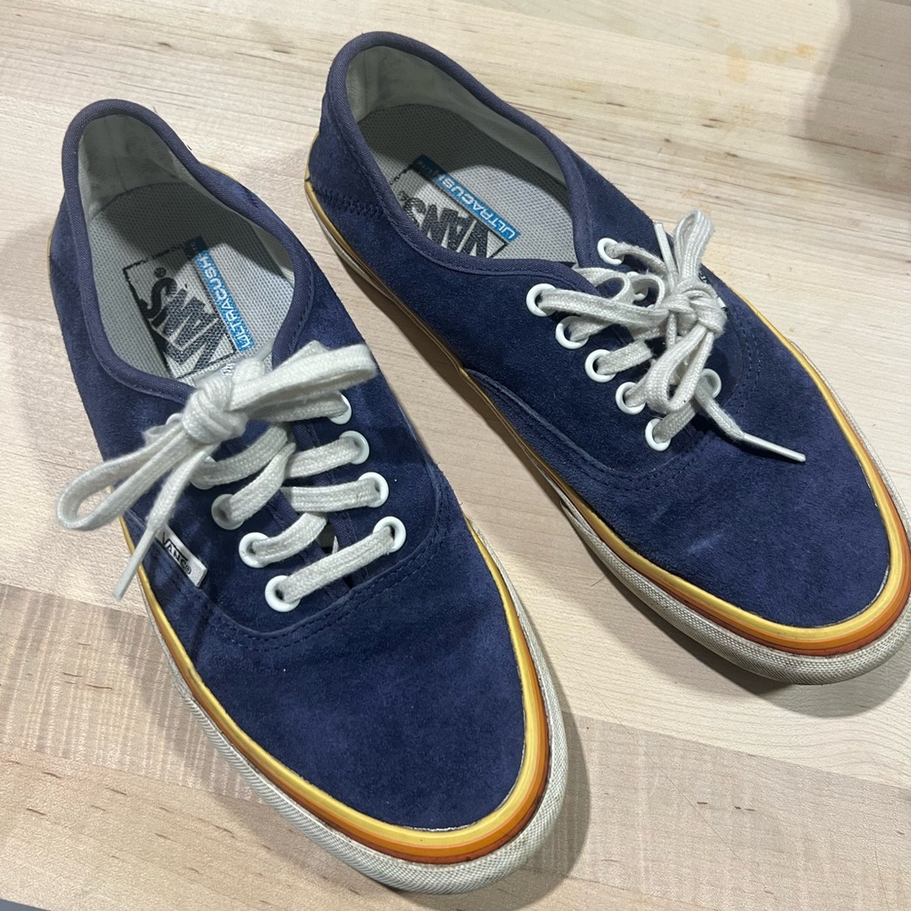 Vans ultracush authentic
